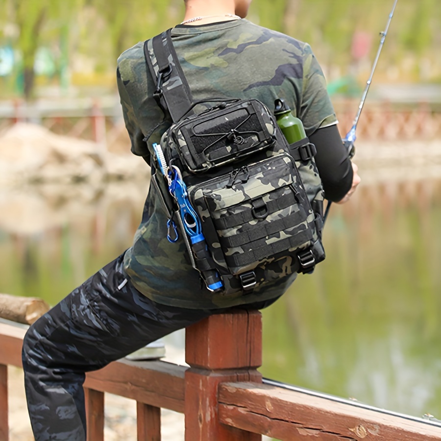 Fishing Rod Backpack