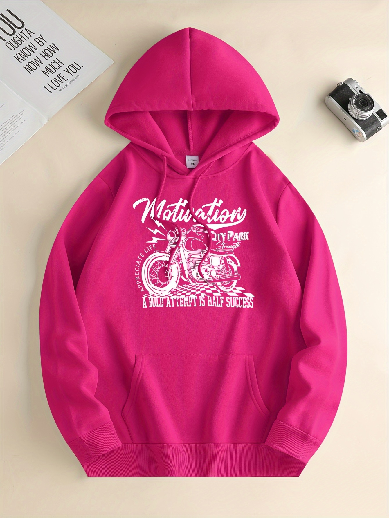 2-delige herenjas Jog Set voor YAMAHA Print Herfst Winter Hooded