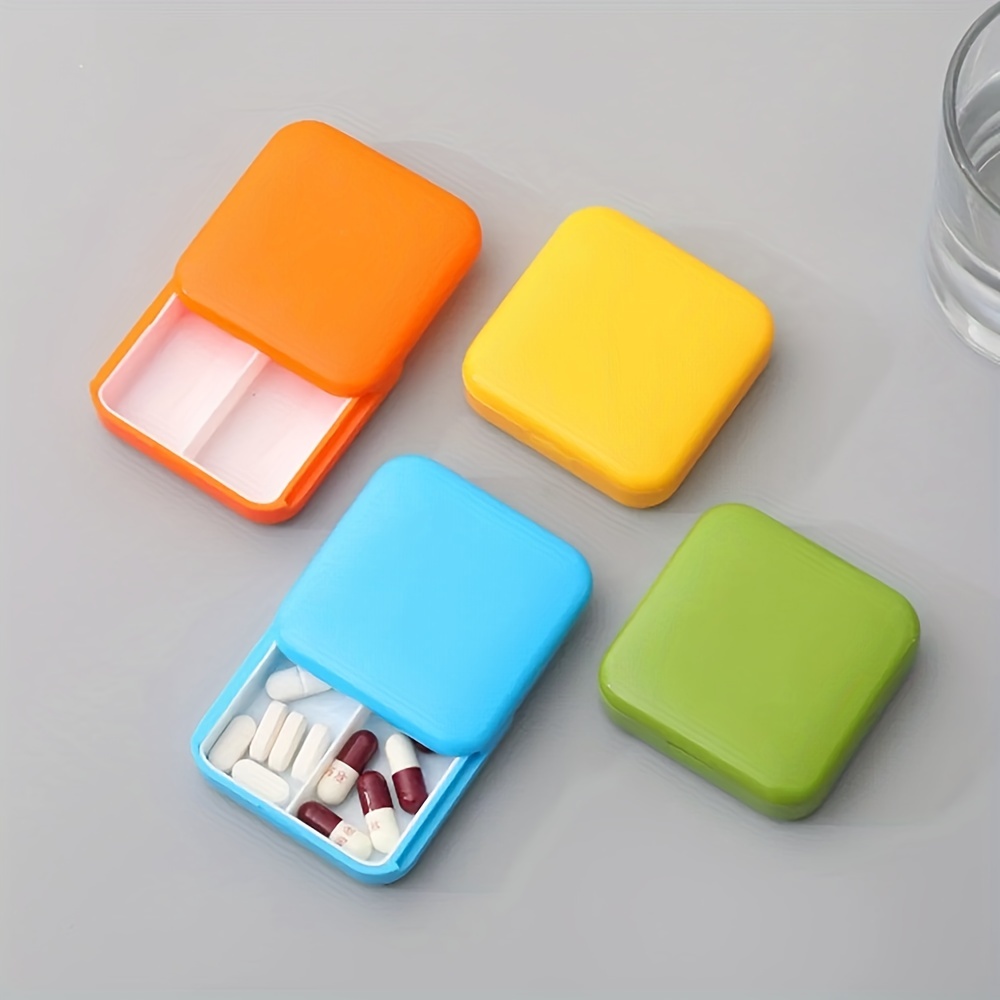 Buy Wholesale China Pill Storage Box Mini Pills Pill Box Cup 2 In