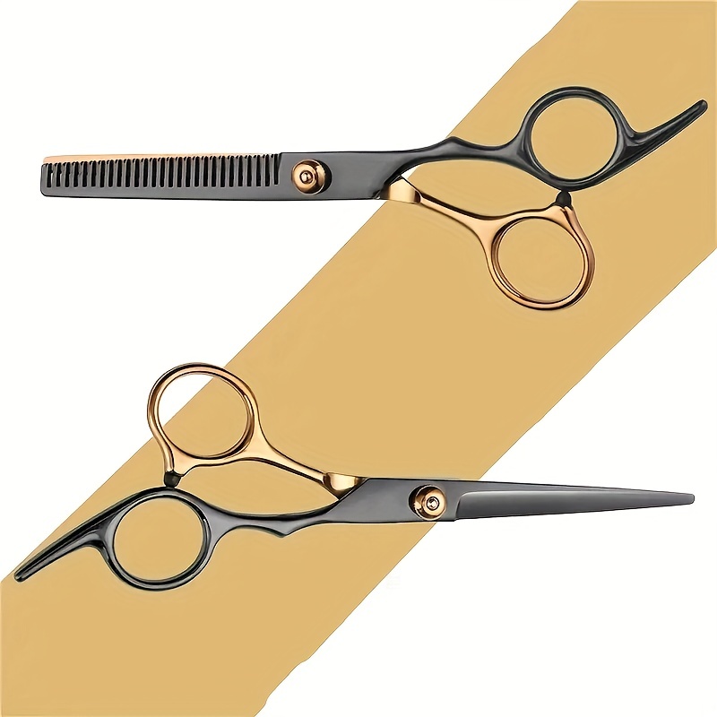 6 Professional Hair Scissors Cutting Shears 440C Hair Cutting