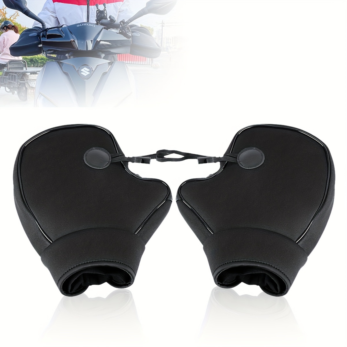 Moto Scooter Universel Guidon Hiver Froid Et Chaud Equitation