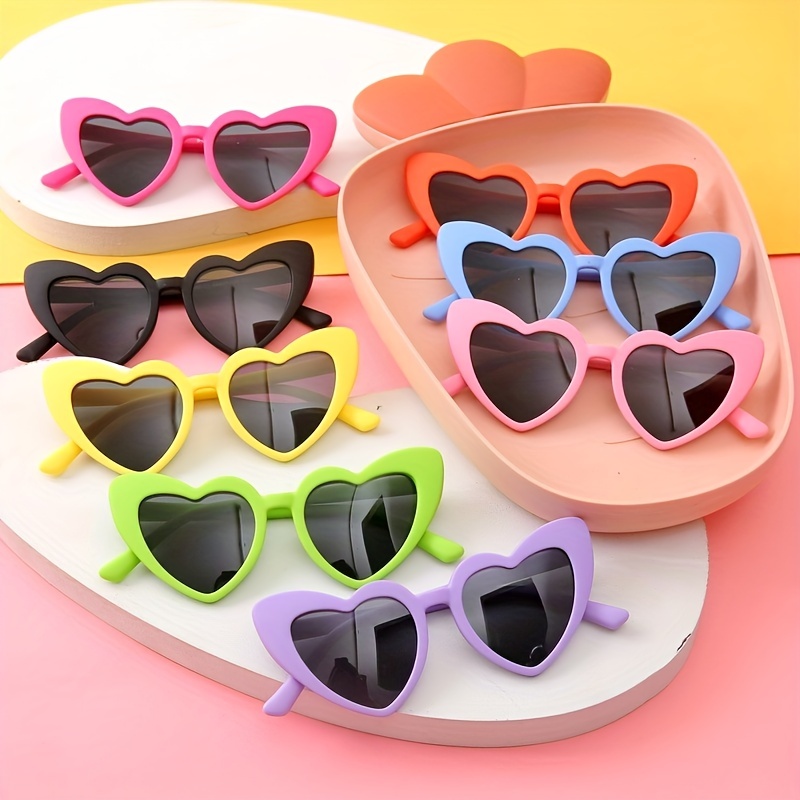 Boys Girls Teen Casual Sun Protection Sunglasses Decorative - Temu