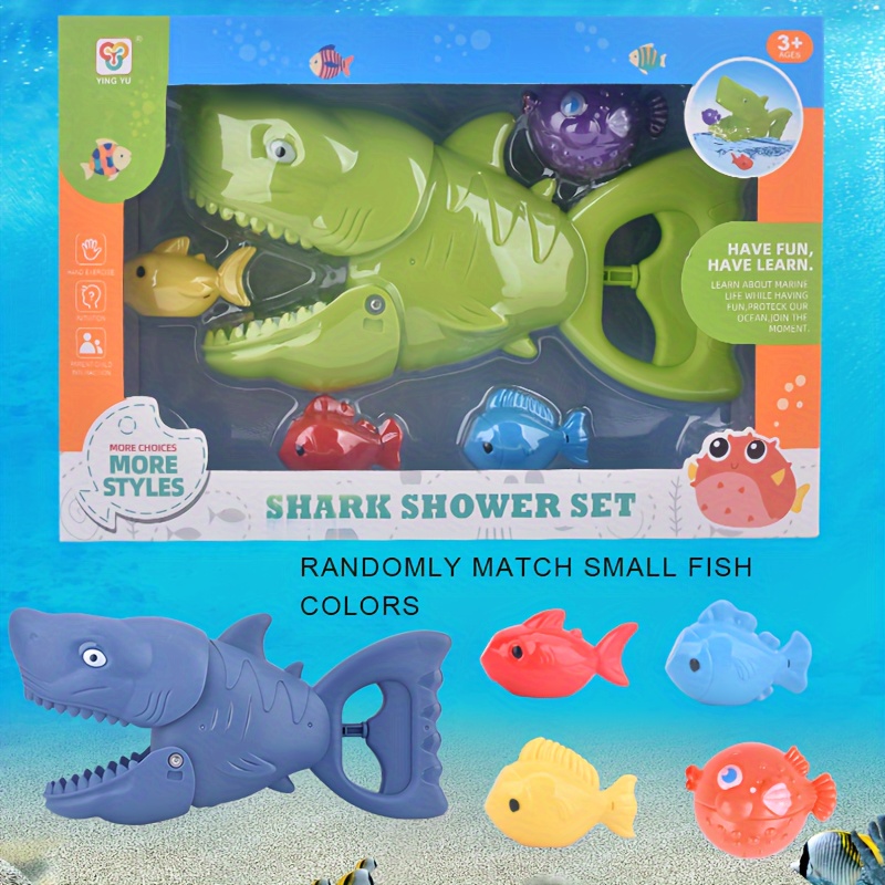 18 juguetes de peces tropicales para niños, juguetes surtidos de criaturas  marinas en miniatura, peces de juguete falsos, mini figuras de animales