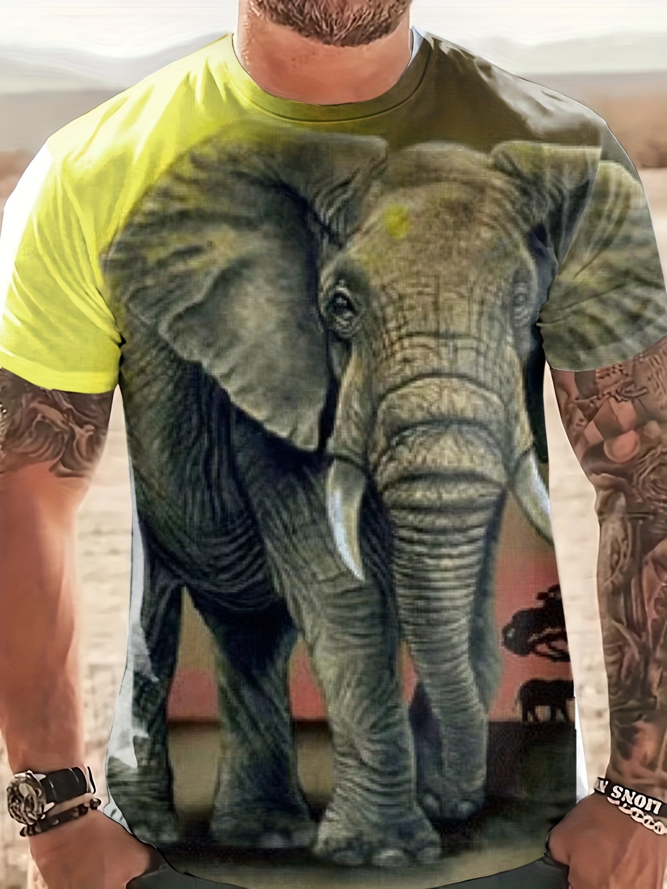 Mens Elephant Pants - Temu