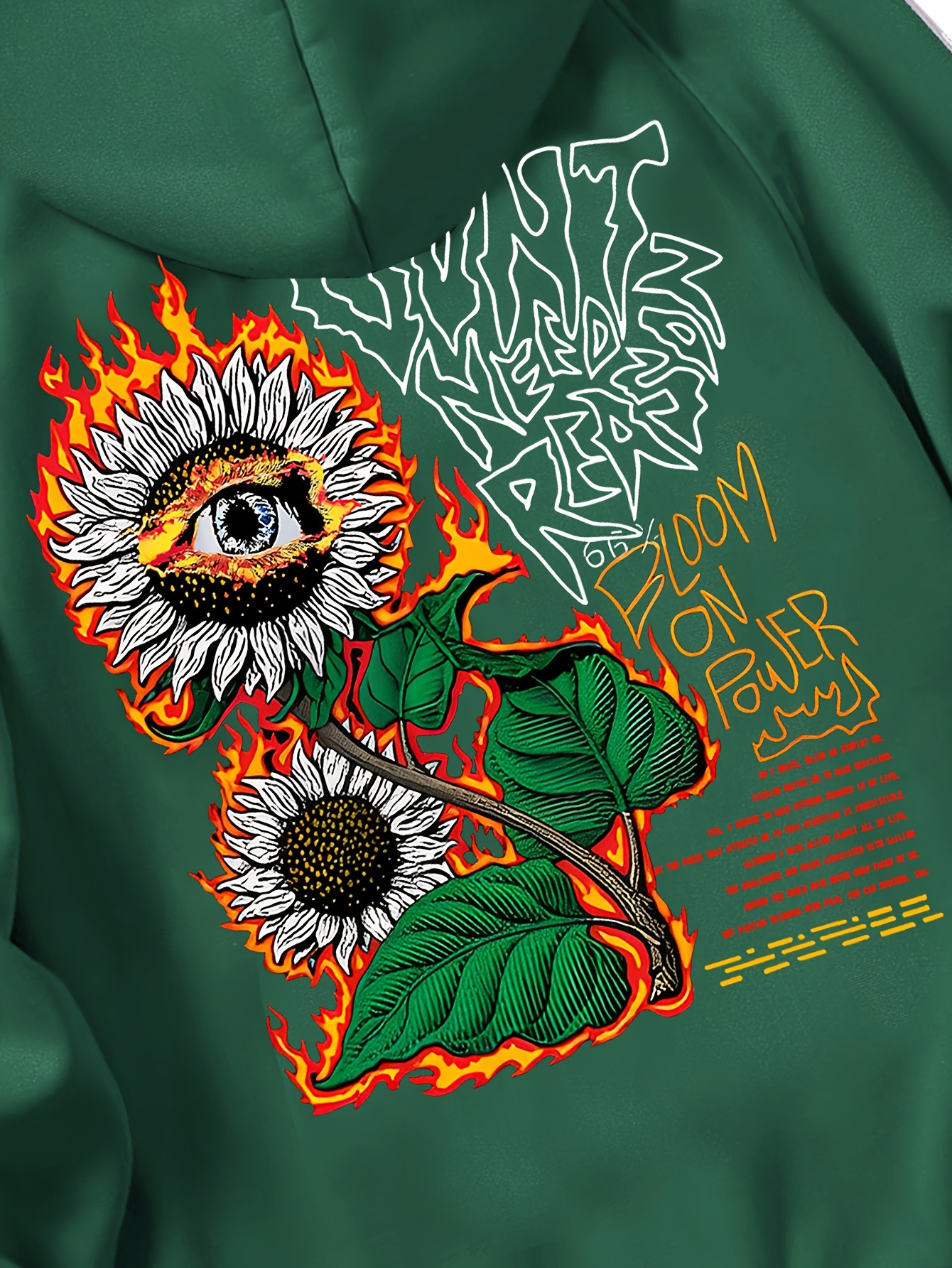 Sunflower best sale hoodie mens