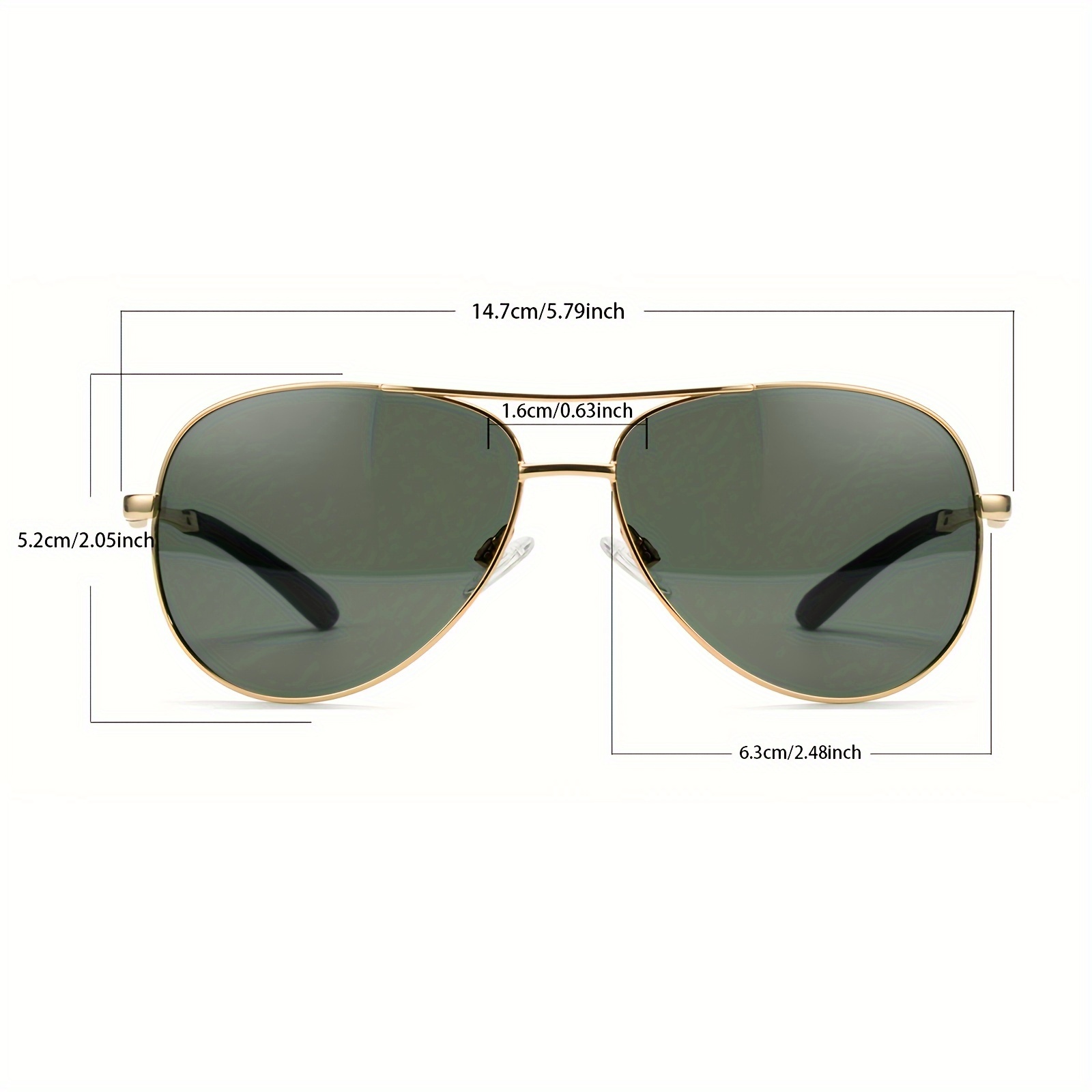 Classic Sunglasses Men Flexible Arms Comfy Metal Sun Glasses Uv Protection  Vf2202 - Jewelry & Accessories - Temu Philippines