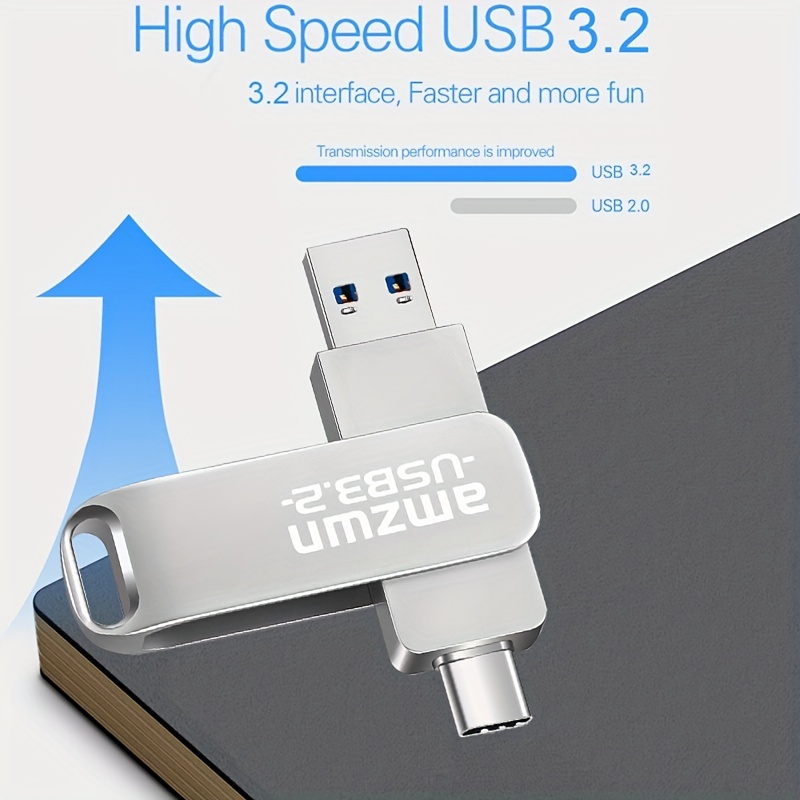 TYPE C USB Flash Drive OTG USB 3.0 Pen Drive 512GB 256GB 128GB 64GB 8GB USB  Stick 2 in 1 High Speed Usb Disk