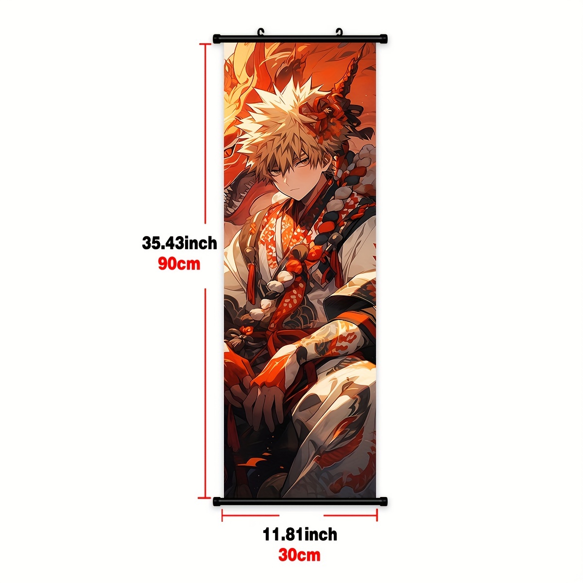 Demon Slayer Anime Poster  Anime canvas, Anime cover photo