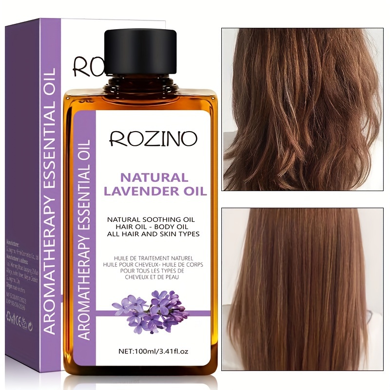 100% Natural Pure Lavender Essential Oil For Skin Care, Massage