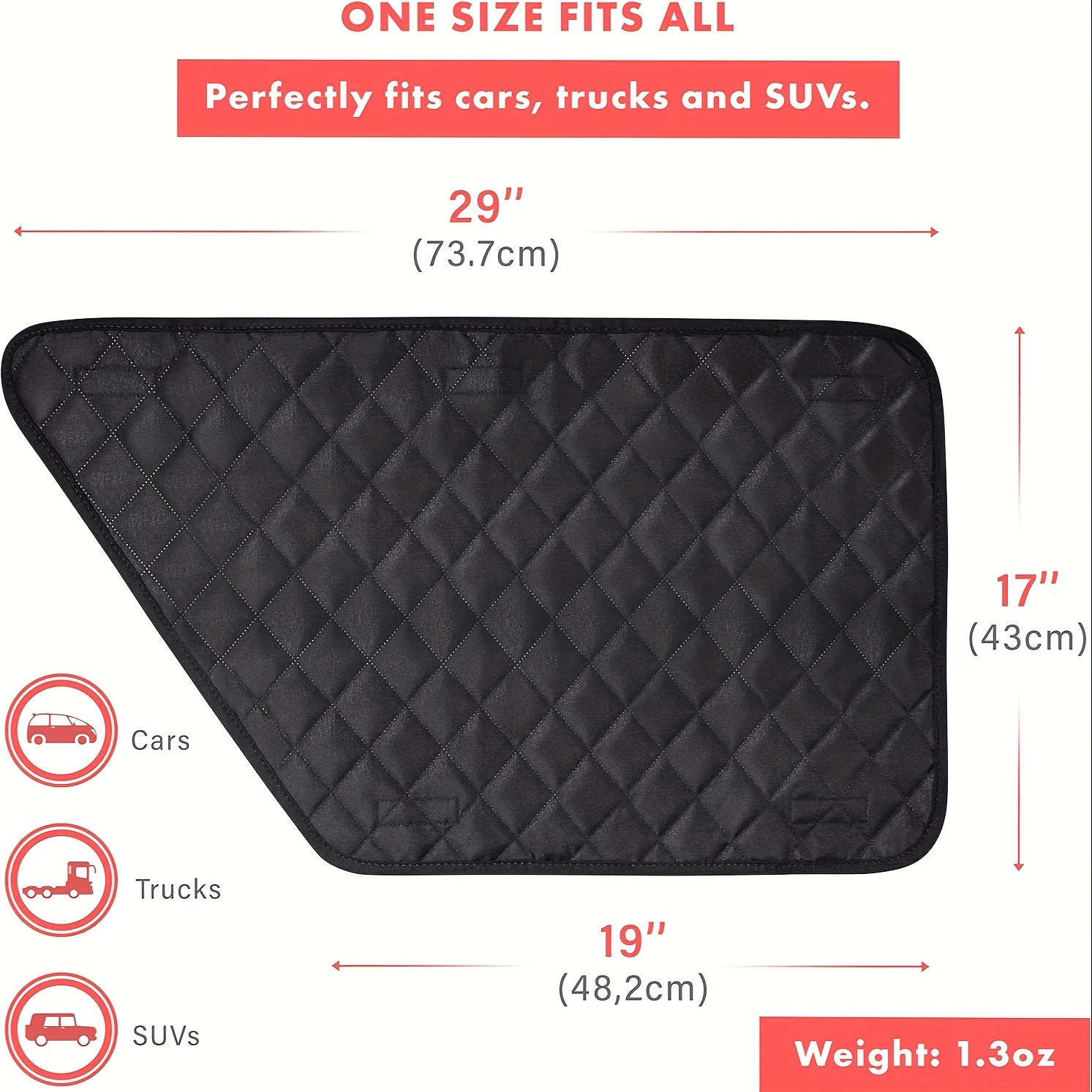 Car Seat Door Protector Pet Mat Side Door Anti dirty Anti - Temu