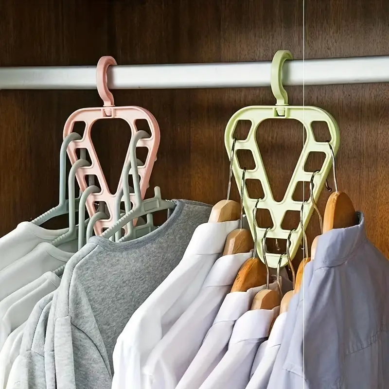 Magic Space Saving Clothes Hangers Multifunctional Smart Closet