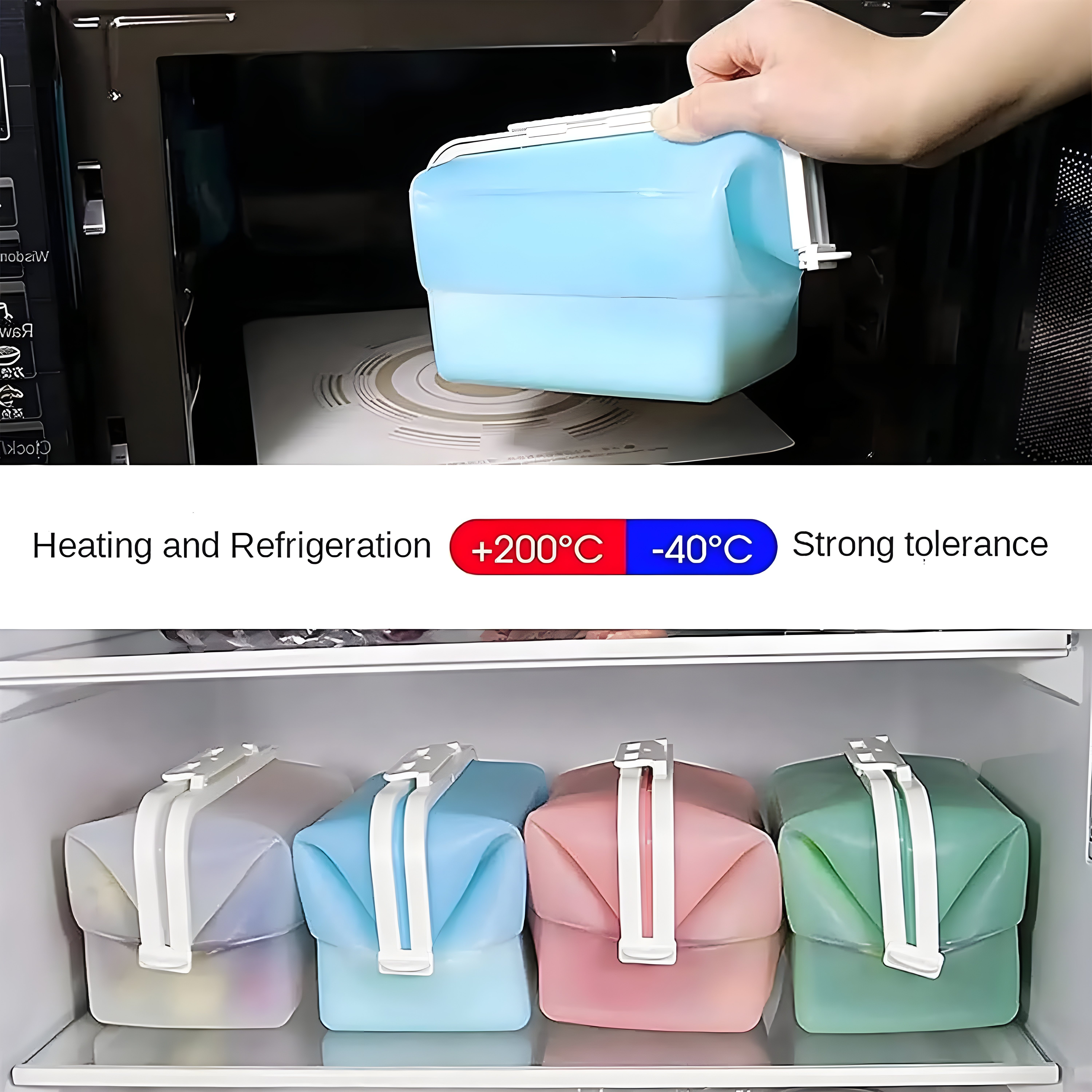 Silicone Refrigerator Sealed Box