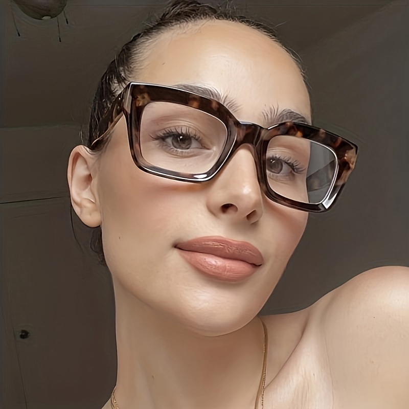 KAMMPT Luxury Fashion Glasses Women 2021 Oversize Vintage