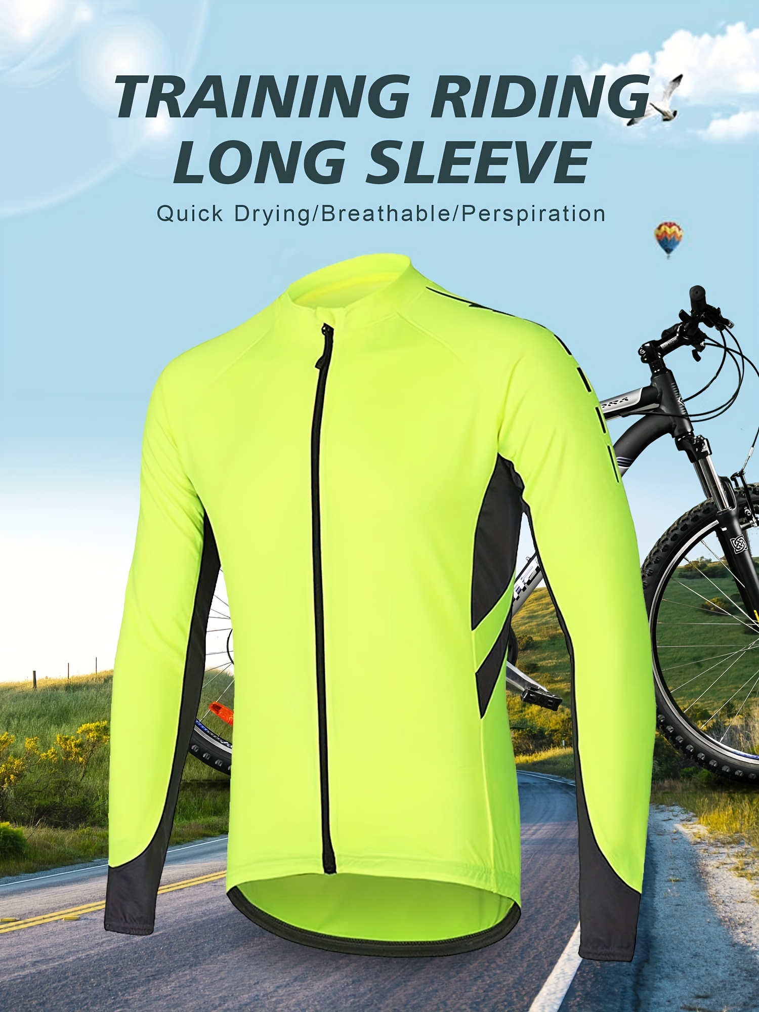 Bike jersey with online zipper pocket