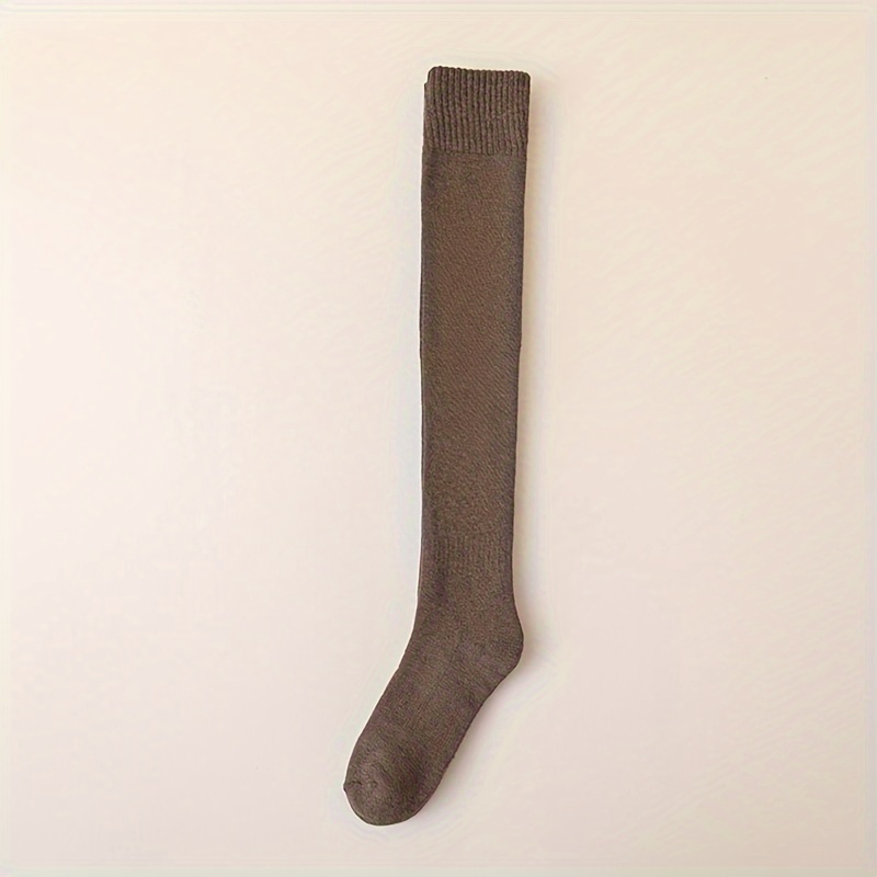 1pair Over The Knee Socks Long Socks Dance Socks