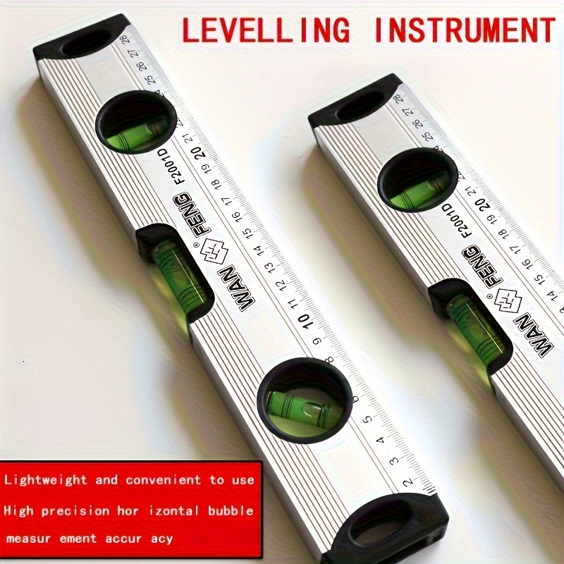 Level Ruler Measurement Level Ruler Balance Ruler With - Temu
