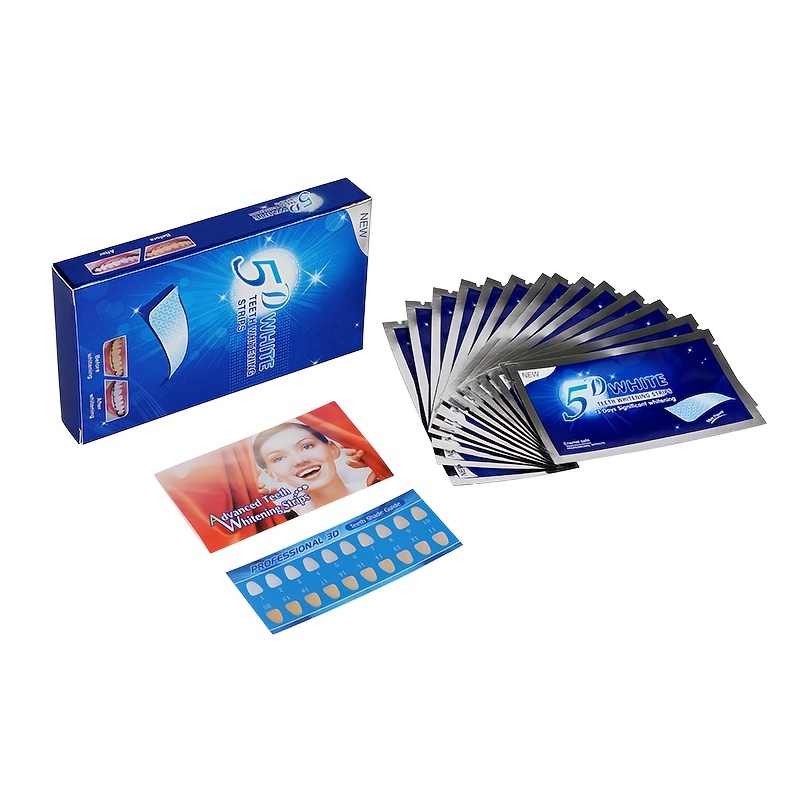 1box 7pcs Teeth Whitening Stickers - Low Price at Our Store