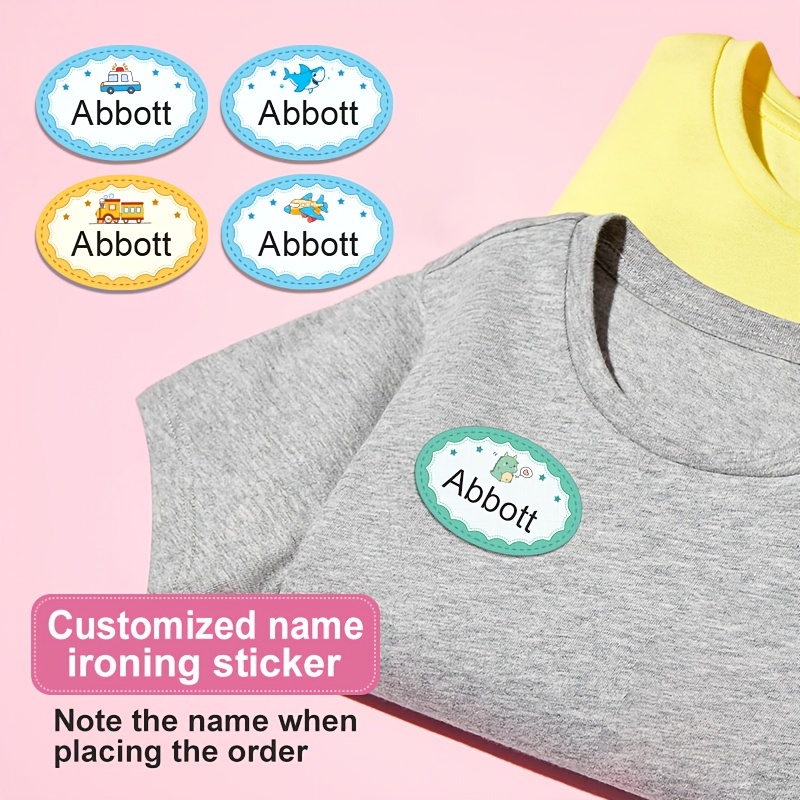 Customized Name Labels Jackets Hats Backpacks Jeans - Temu