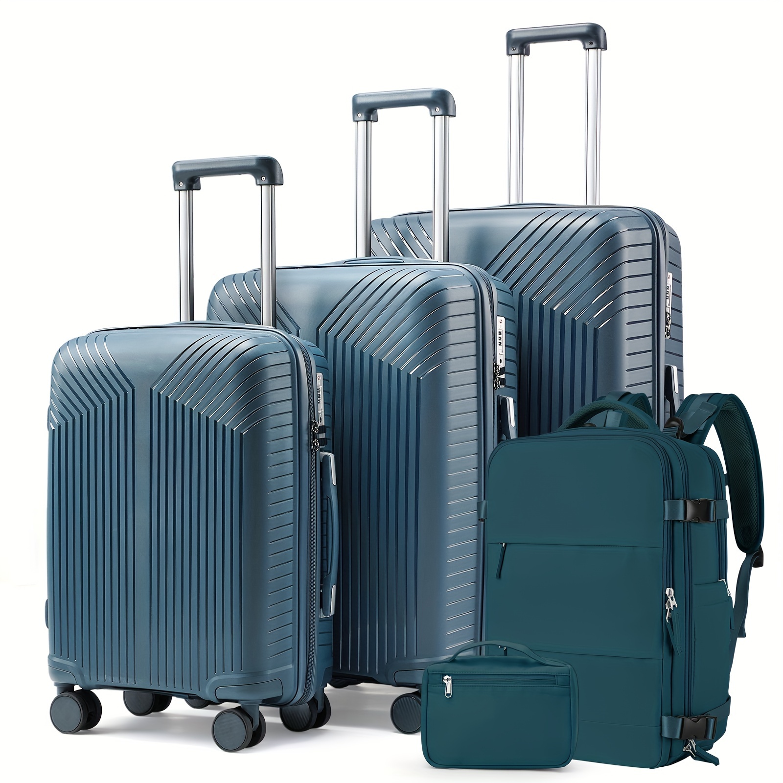 Travel Luggage Bag Set Solid Color Multifunctional Underwear - Temu