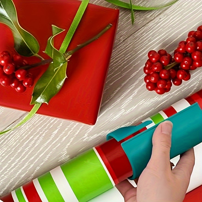 Taglierina per carta da regalo di natale utensili da taglio natalizi carta  da regalo utensile da taglio taglia la linea perfetta Single Time