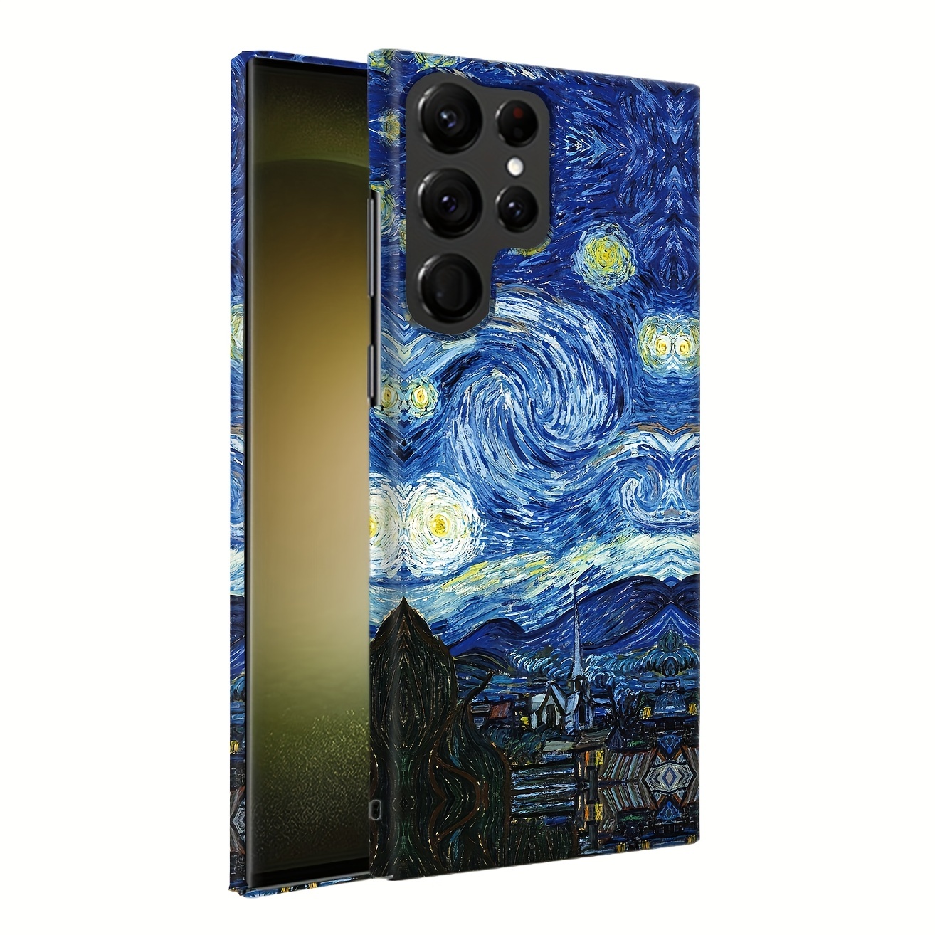 Vincent Van Gogh Inspired Art Phone Case Starry Night Samsung S23