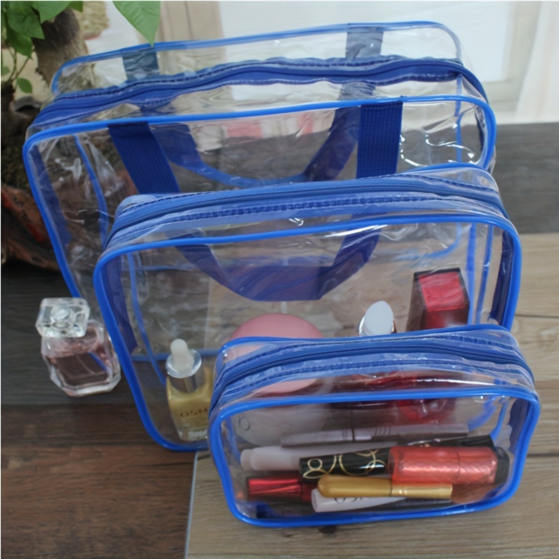  3Pack Clear Plastic Handbag Storage Organizer for