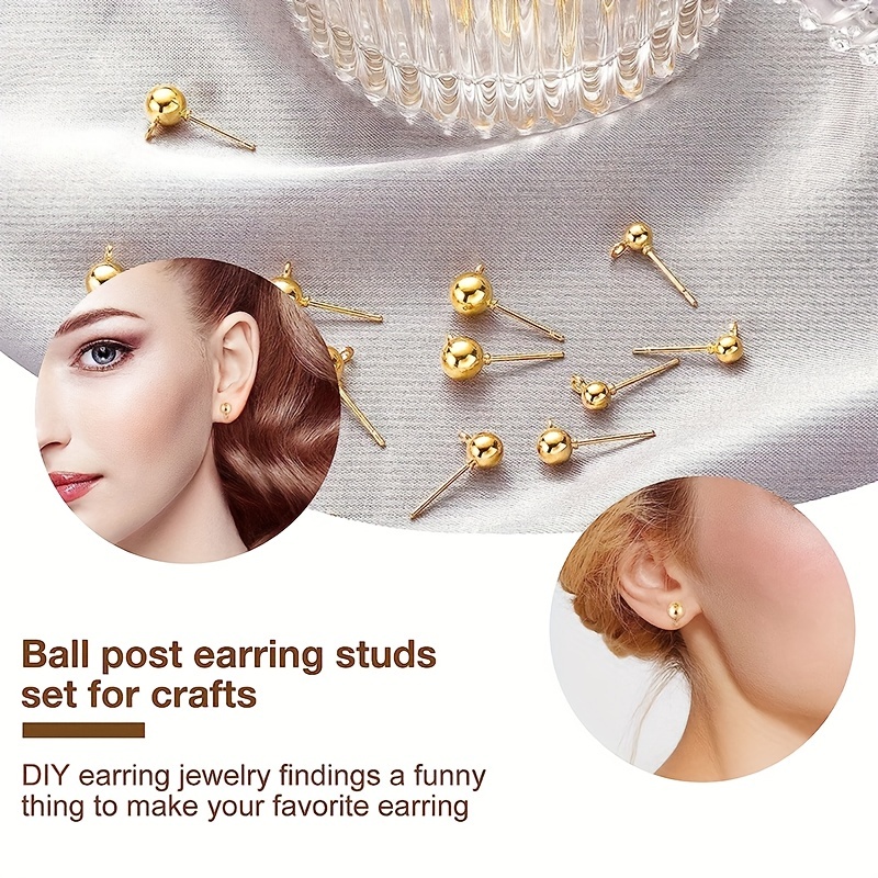Add-On Earring Ball Backs