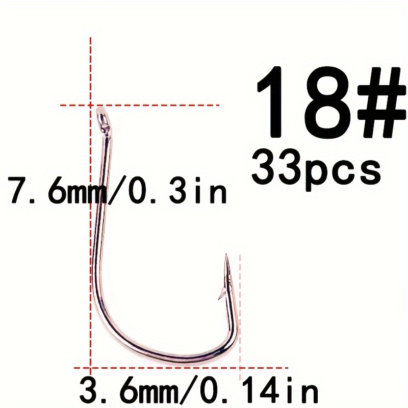 Barbed High Carbon Steel Hooks Carp Crucian Carp Bulk - Temu