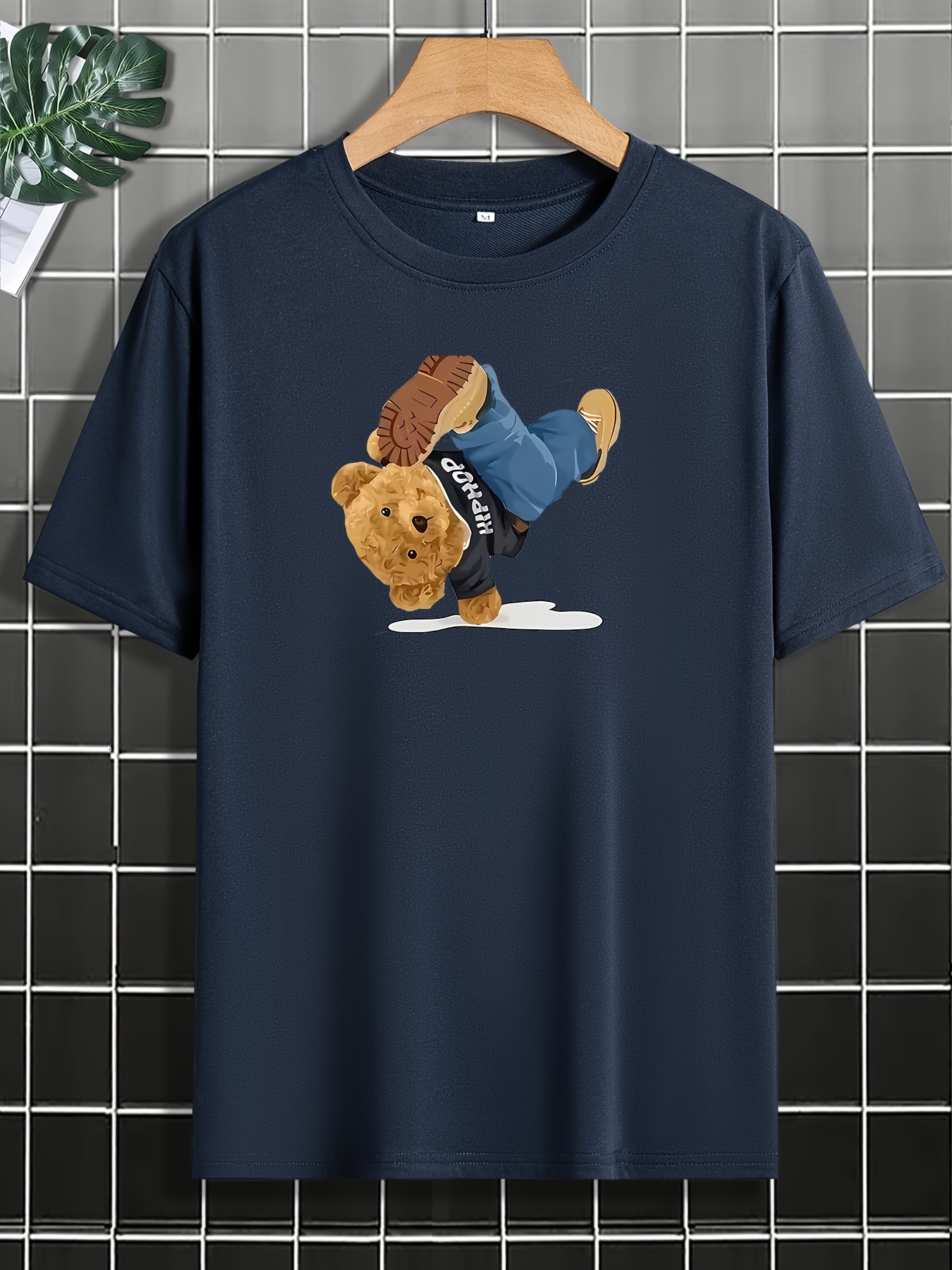 Polo Bear print T-shirt