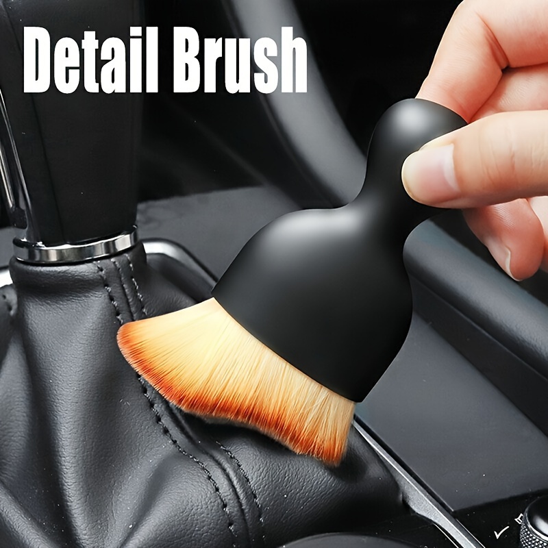 Outils de nettoyage intérieur de voiture, brosse douce, nettoyage