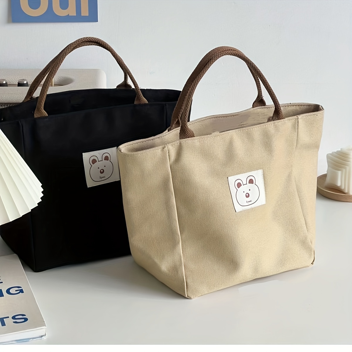 Pola tote bag online simple