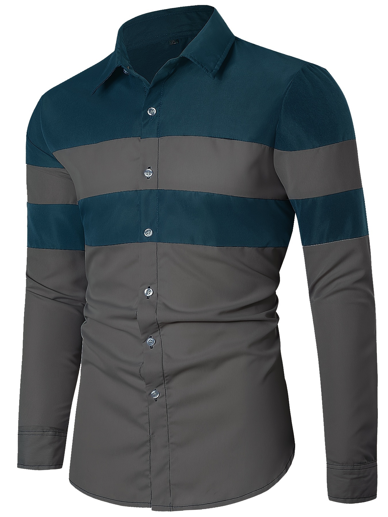 Chemise De Pêche Huk – Gris – Homme – Taille M – Manches Longues – Technique Respirante – Occasion TBE