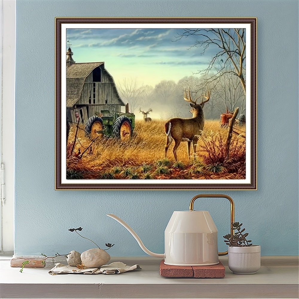 30 40cm 12 16in Animal Diamond Painting Colorful Sika Deer Diamond Painting  Diy 5d Animal Deer Diamond Art Painting Kit For Adults And Beginners Home  Decoration - Arts, Crafts & Sewing - Temu Australia