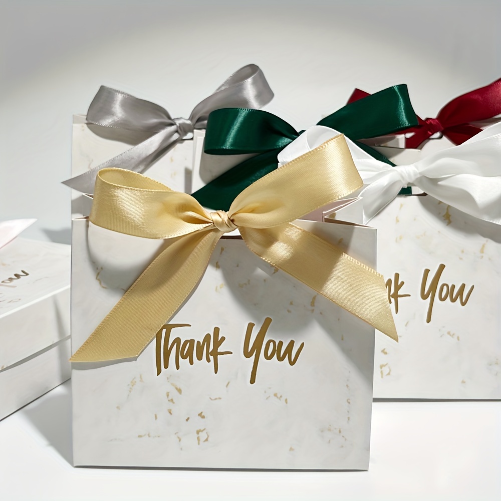 Flowers Thank You Cards 3x2 Gift Packaging Tags Labels With - Temu