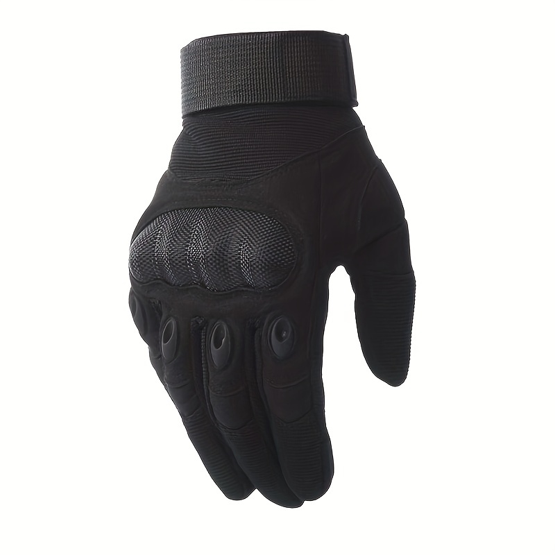 Unisex Tactical Gloves: Protect Your Hands With Non slip - Temu