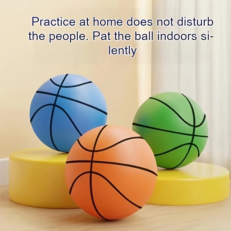 Striped Silent Ball Indoor Training Basketball