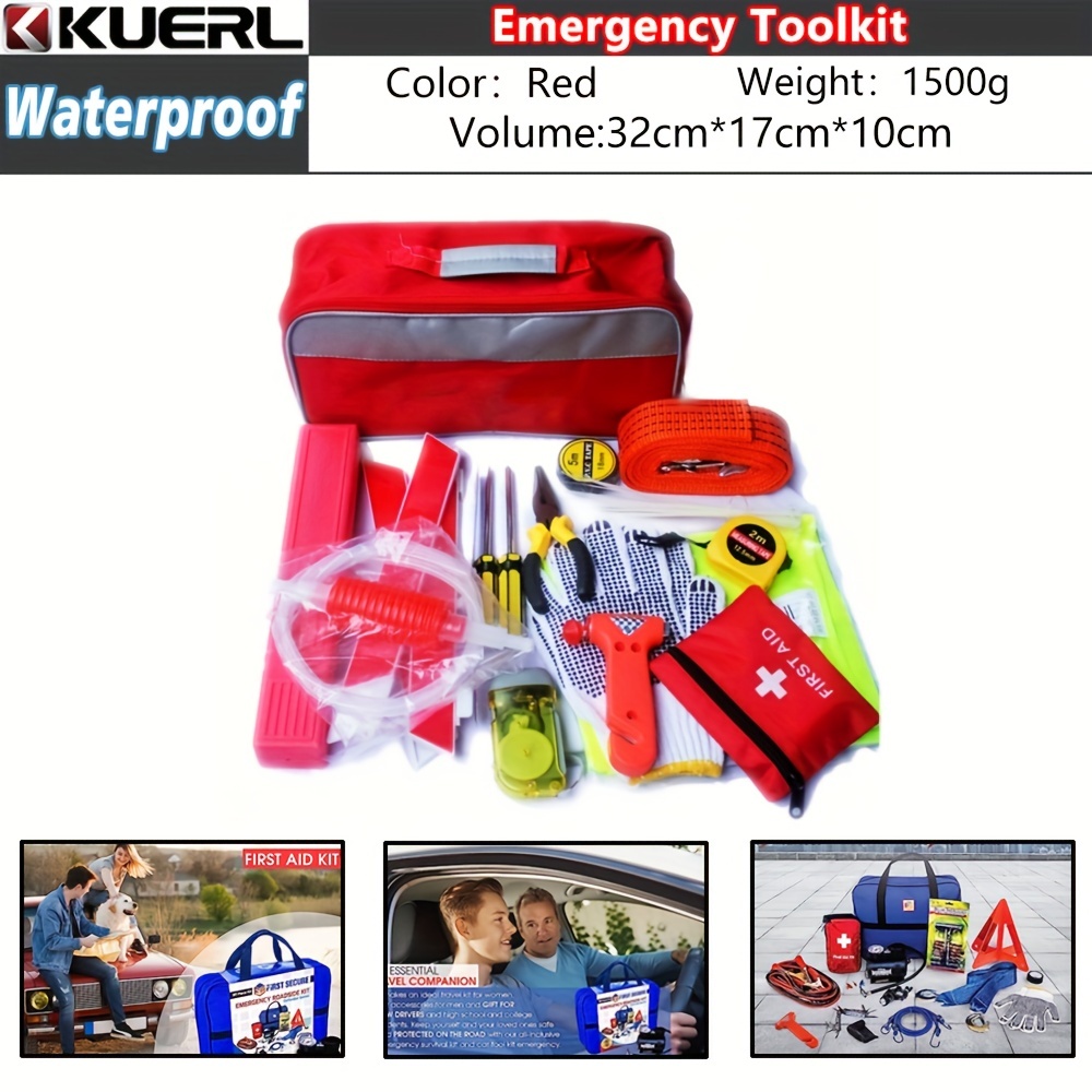 Notfall Werkzeugsatz Set Autoversicherung Geschenk - Temu Switzerland