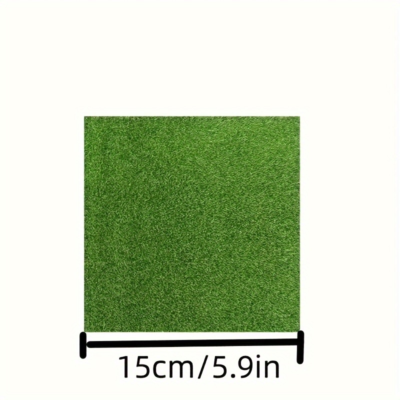 Artificial Turf Grass Outdoor Latex White based Lawn - Temu