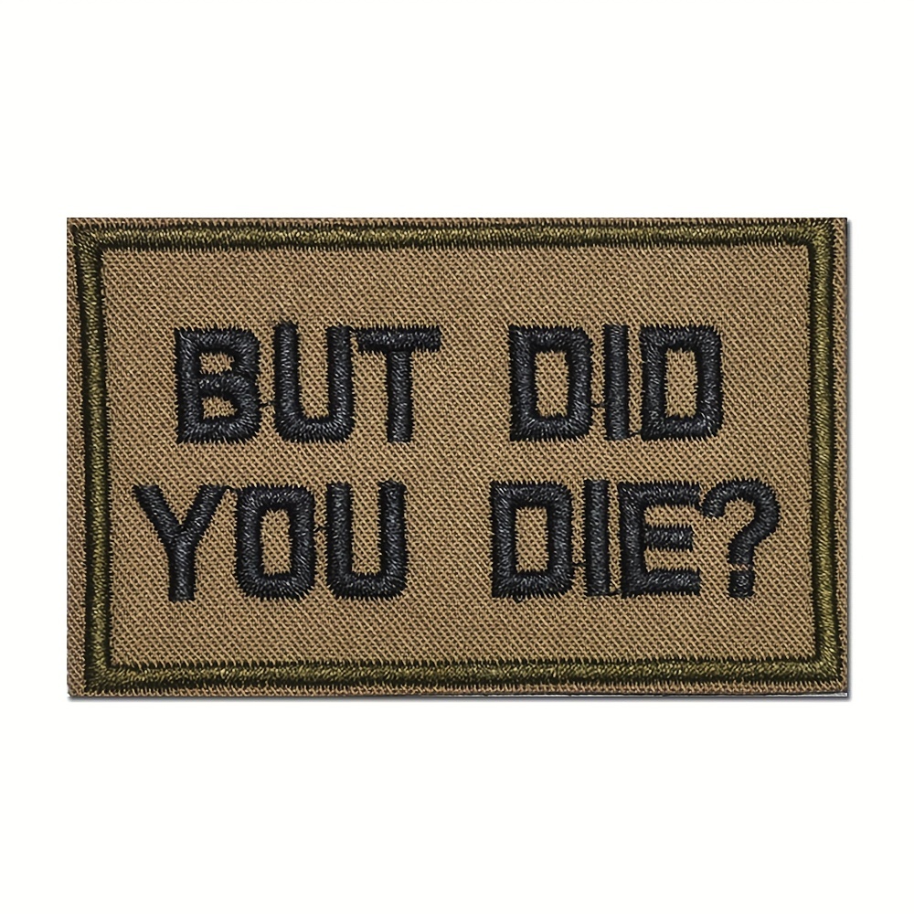 Funny Fat Frog Embroidered Morale Patches Hook Loop - Temu