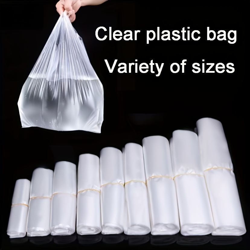 Compliments Waste Bags Clear Extra Large 135 L 20 Bags - Voilà Online  Groceries & Offers