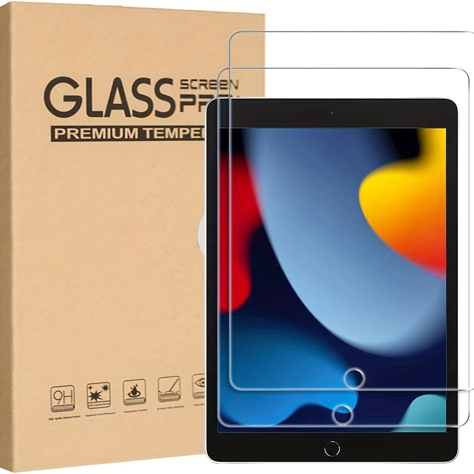 Film de protection ecran en verre trempé Compatible avec iPad Air