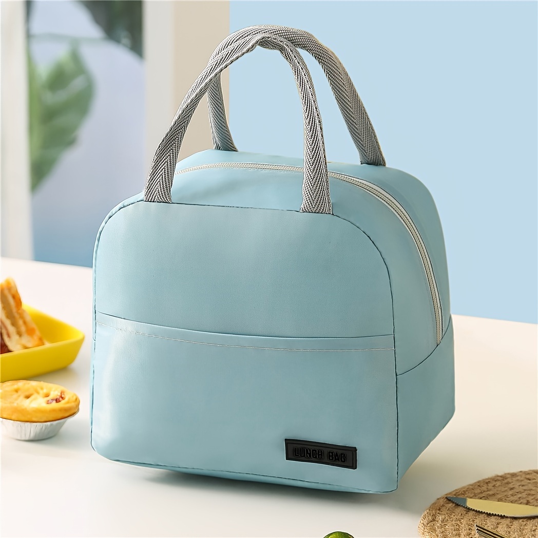 Lunch Bag Food Thermal Box Durable Waterproof Office Cooler - Temu