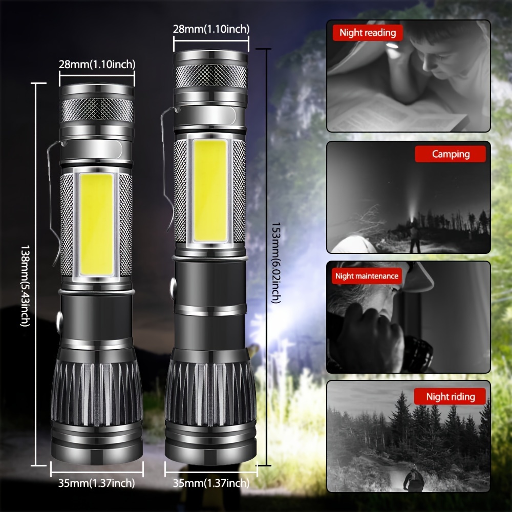 Monocular de visión nocturna DT19, binoculares digitales de alcance  reechargable de 2.5KD, iluminador infrarrojo monocular de visión nocturna  digital