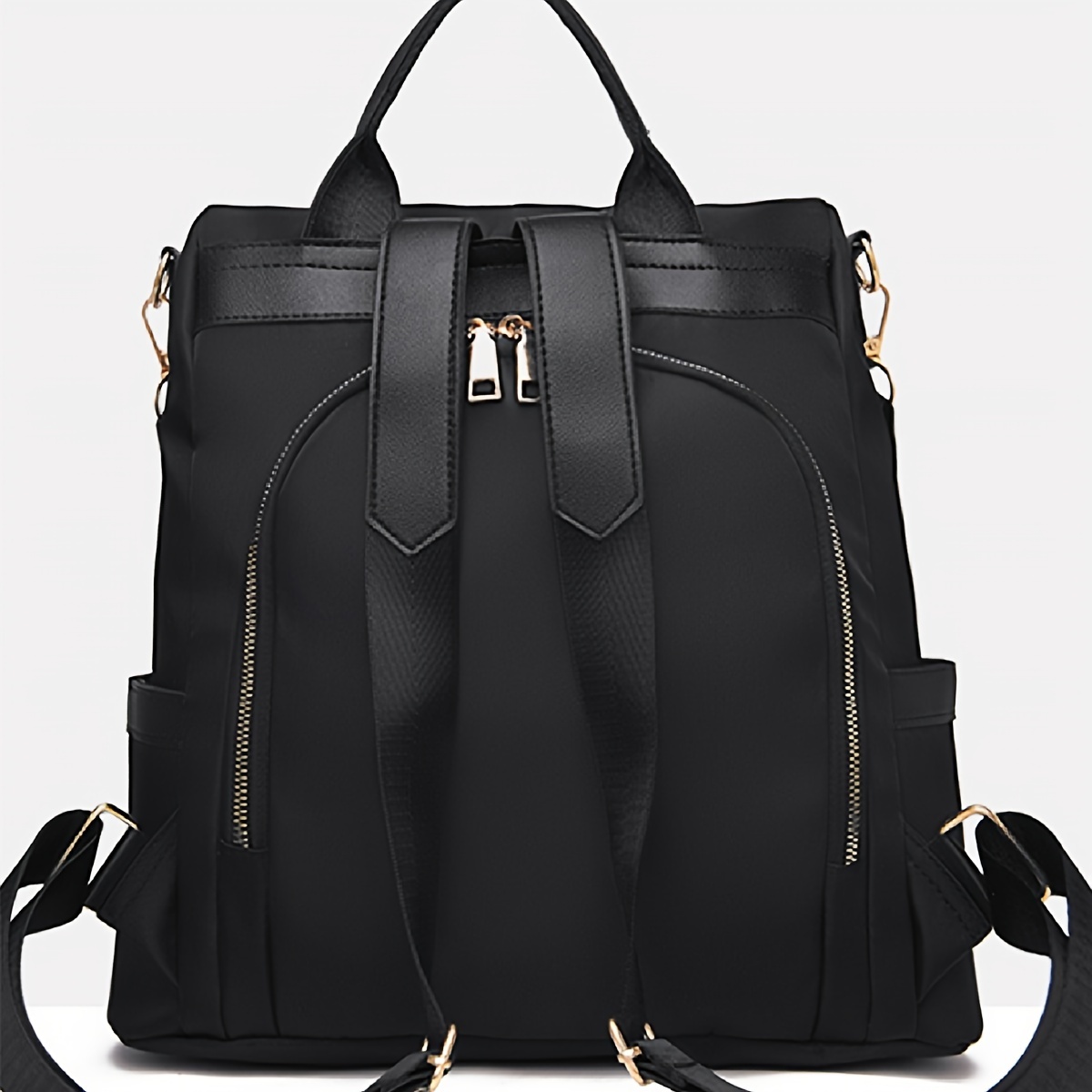 Anti Theft Backpack Purse Convertible Strap