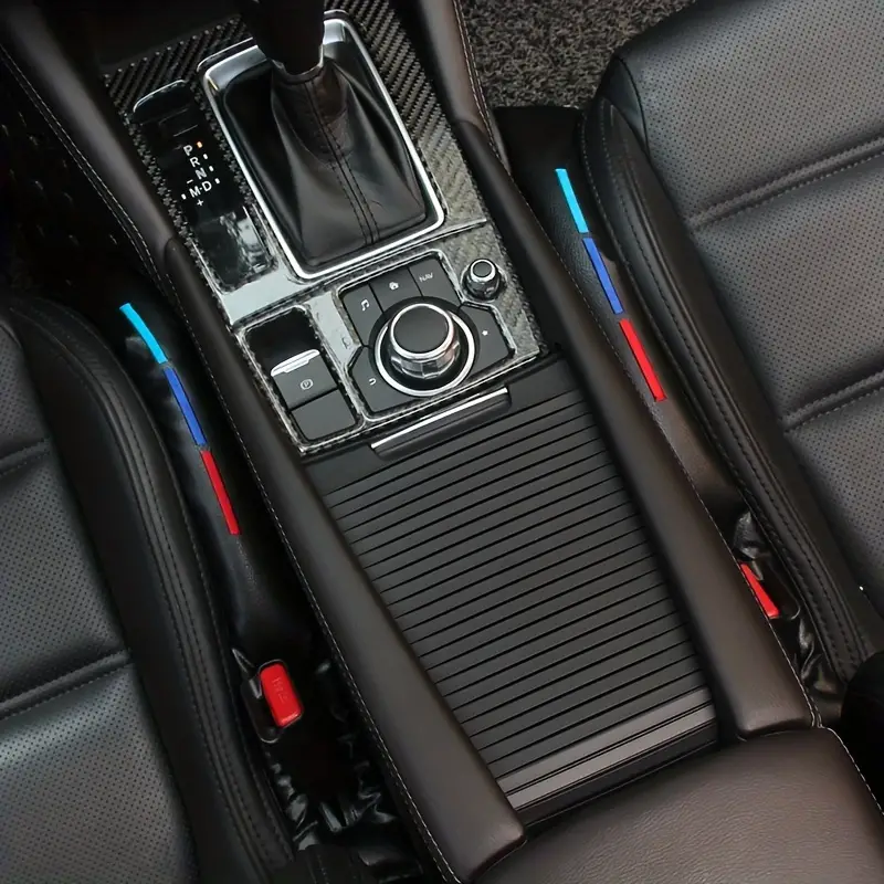 Pu Faux Leather Car Seat Crevice Filler Slot Plug Cover - Temu Belgium