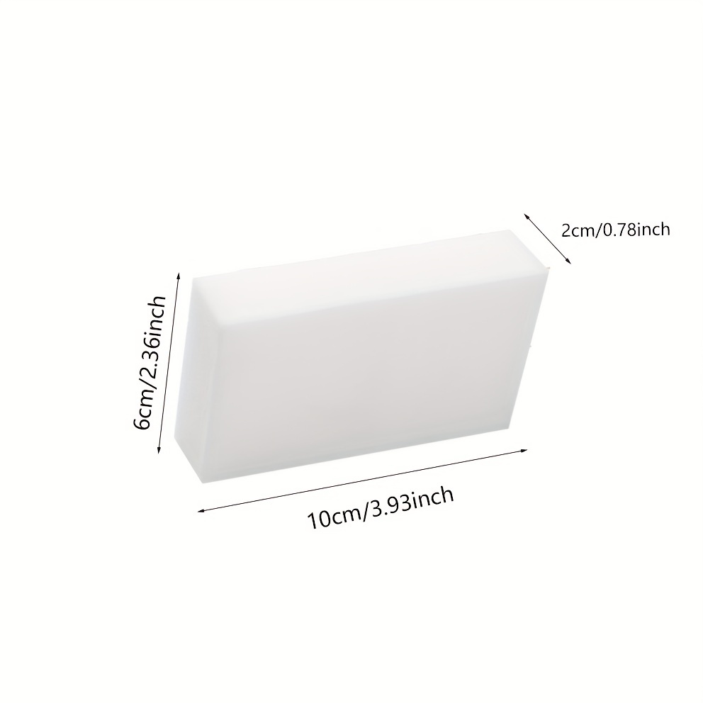 20 pcs Magic Sponge Eraser Melamine Foam Cleaner