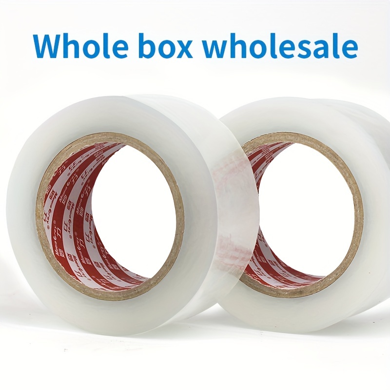 Transparent Tape Courier Packaging Sealing Tape Large - Temu