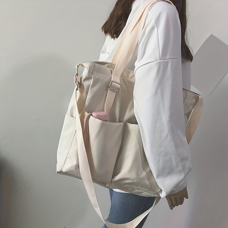 Bolso Mano Tote Bolsa Mochila Mujer Gran Capacidad