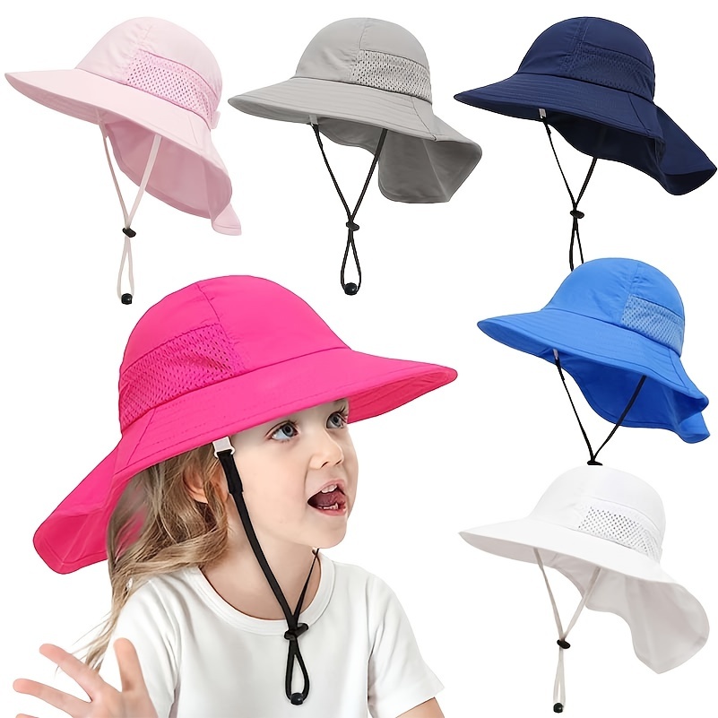Sun Hat Kids - Temu Canada