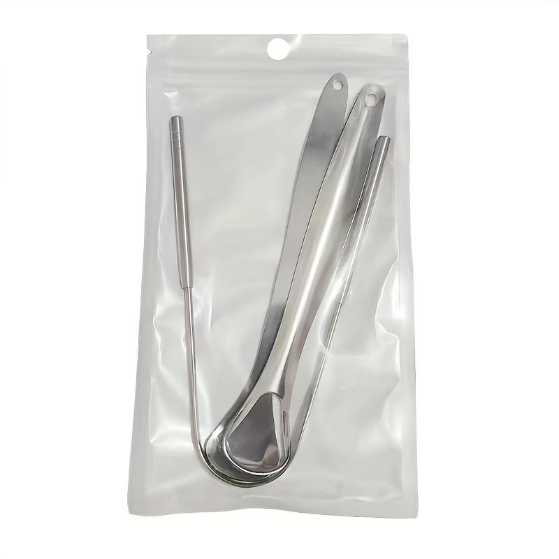 Stainless Steel Tongue Scraper Oral Care Tools